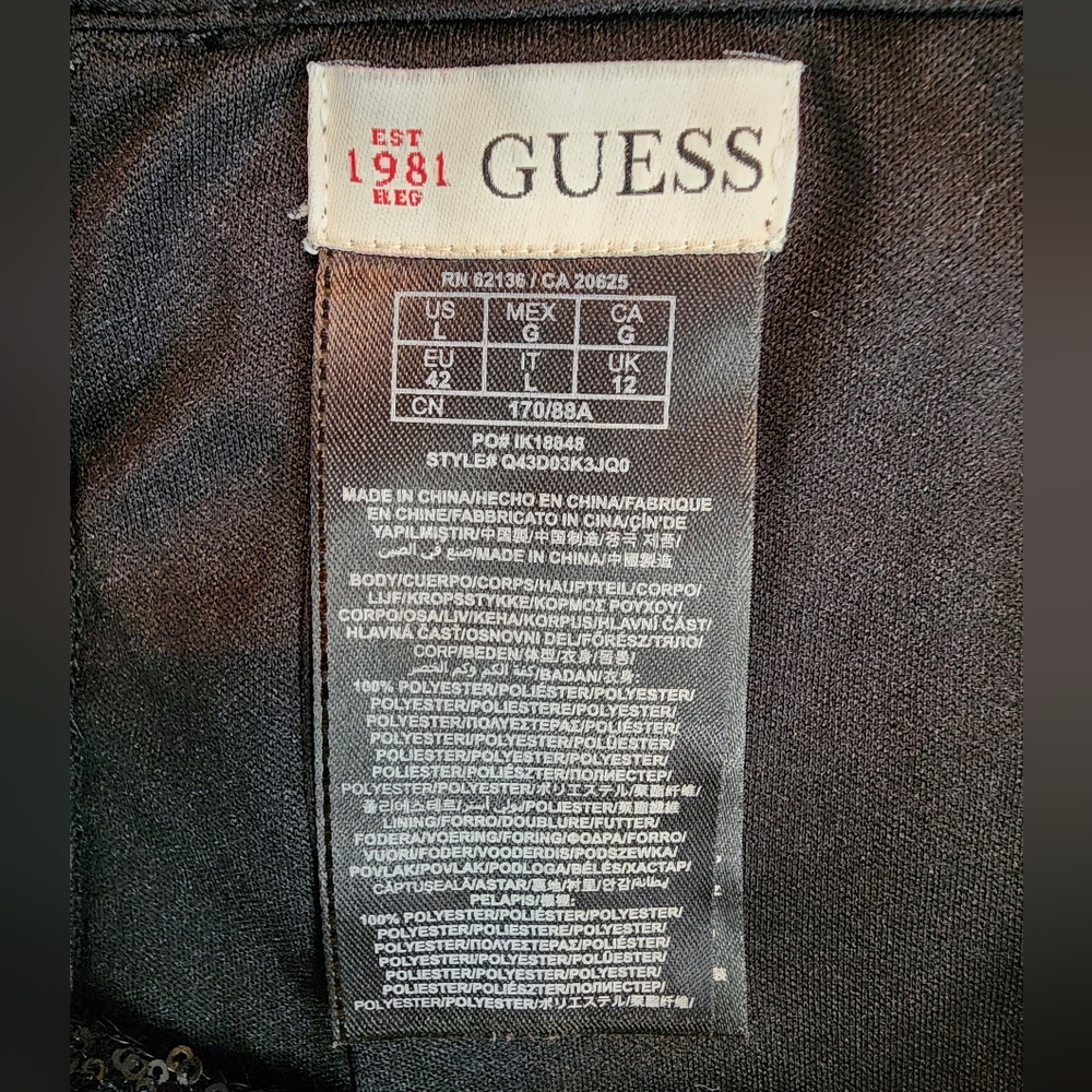 GUESS Sequin skirt - Picture 3 of 3